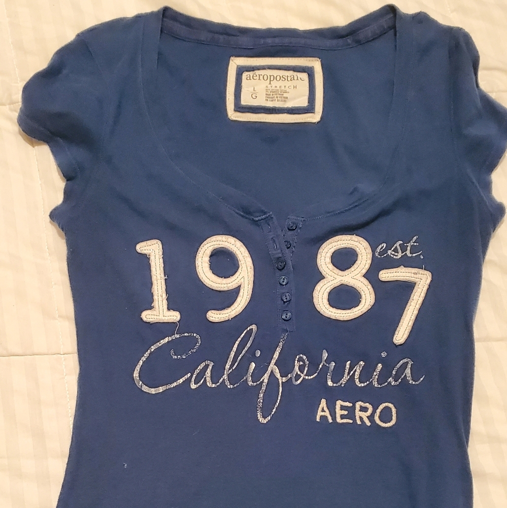 Large Aeropostale shirt